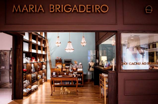 A loja, linda, fica em um corredor do primeiro piso do Shopping JK Iguatemi A loja, linda, fica em um corredor do primeiro piso do Shopping JK Iguatemi