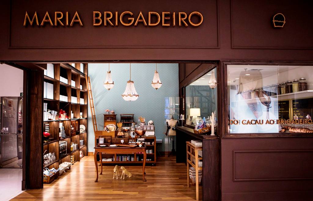 A loja, linda, fica em um corredor do primeiro piso do Shopping JK Iguatemi A loja, linda, fica em um corredor do primeiro piso do Shopping JK Iguatemi