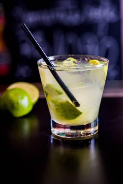 A caipirinha pode ser feita com cachaça Espírito de Minas A caipirinha pode ser feita com cachaça Espírito de Minas