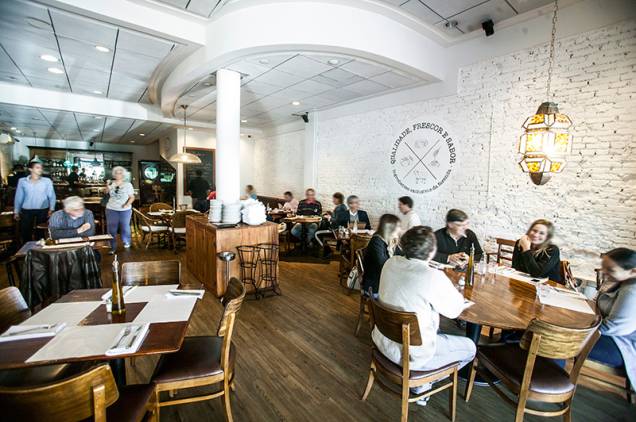 Agora o Gardênia tem paredes brancas Agora o Gardênia tem paredes brancas