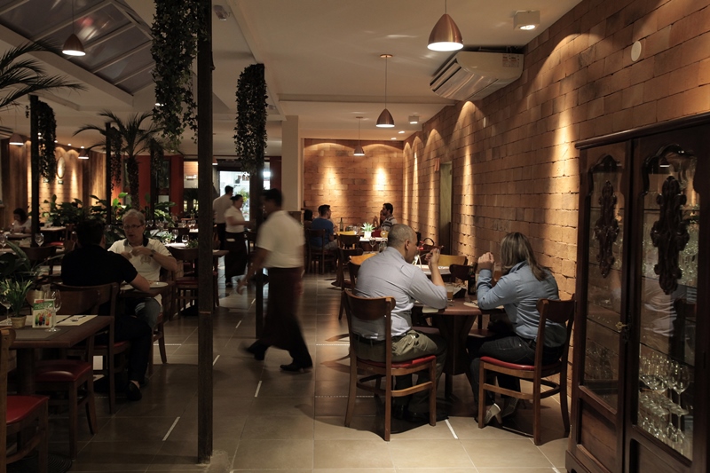 O ambiente O ambiente