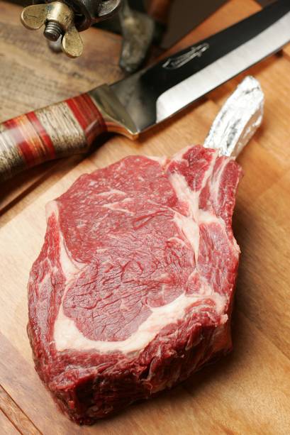 Prime rib: opção com osso Prime rib: opção com osso