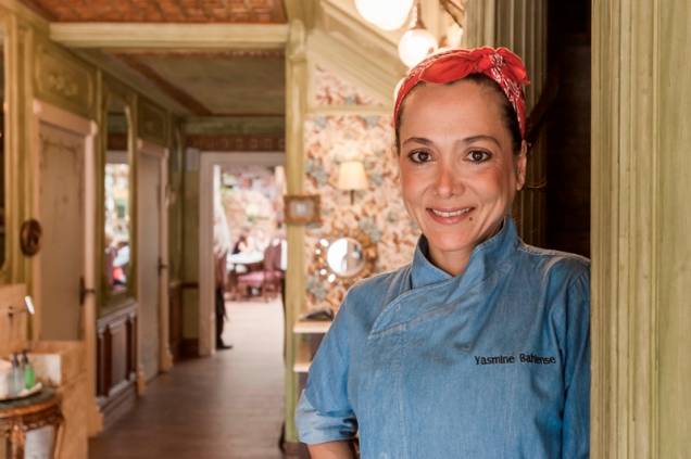 A chef mineira Yasmine Bahiense