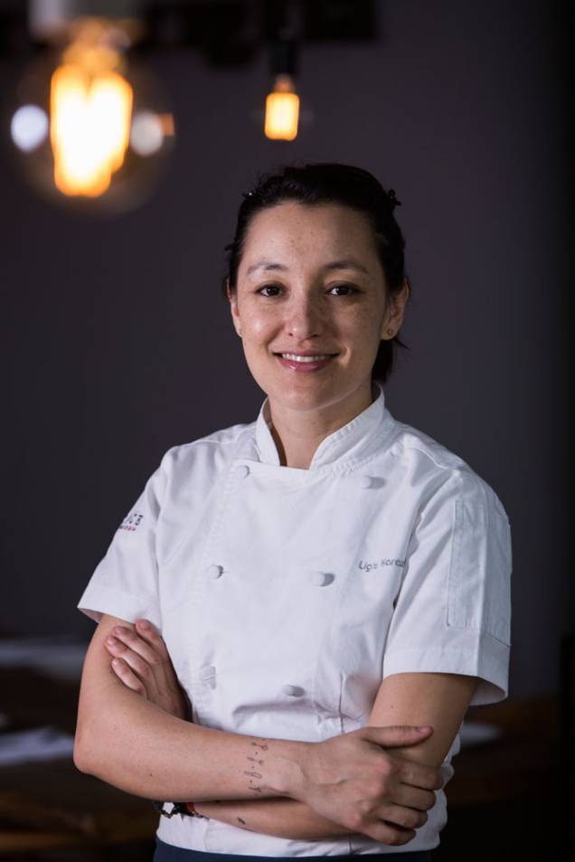 Ex-Clos de Tapas, a chef Ligia Karazawa comanda a cozinha focada em grelhados Ex-Clos de Tapas, a chef Ligia Karazawa comanda a cozinha focada em grelhados
