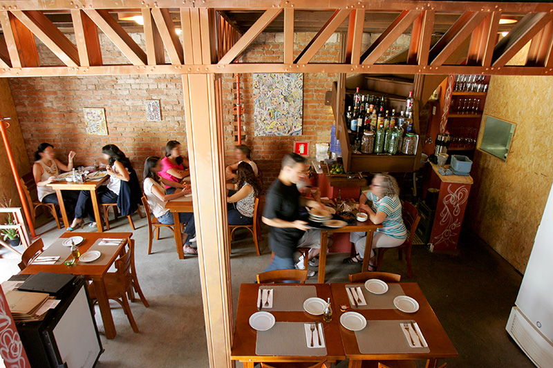 Salão rústico Salão rústico