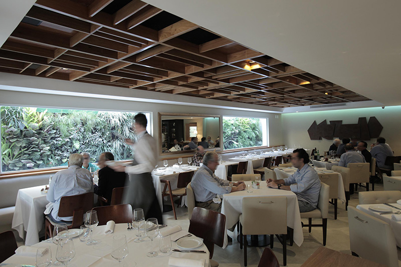 Picchi: instalado no térreo do Hotel Regent Park Picchi: instalado no térreo do Hotel Regent Park