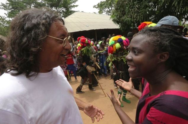Descendente do povo Balanta, o jornalista e poeta maranhense Raimundo Garrone viaja para Guiné Bissau Descendente do povo Balanta, o jornalista e poeta maranhense Raimundo Garrone viaja para Guiné Bissau