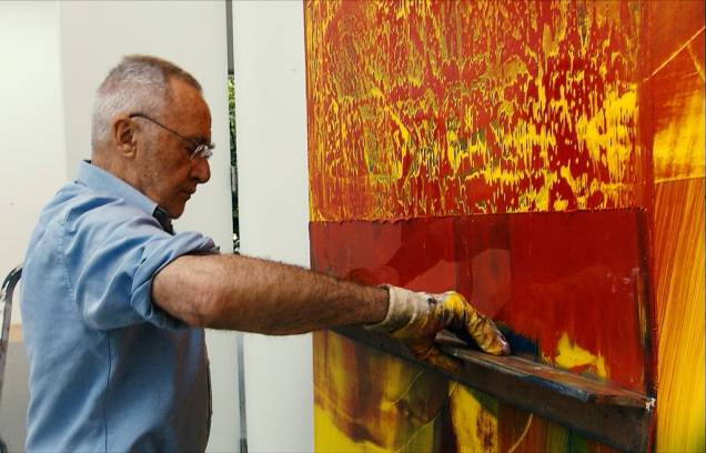 A Pintura de Gerhard Richter A Pintura de Gerhard Richter