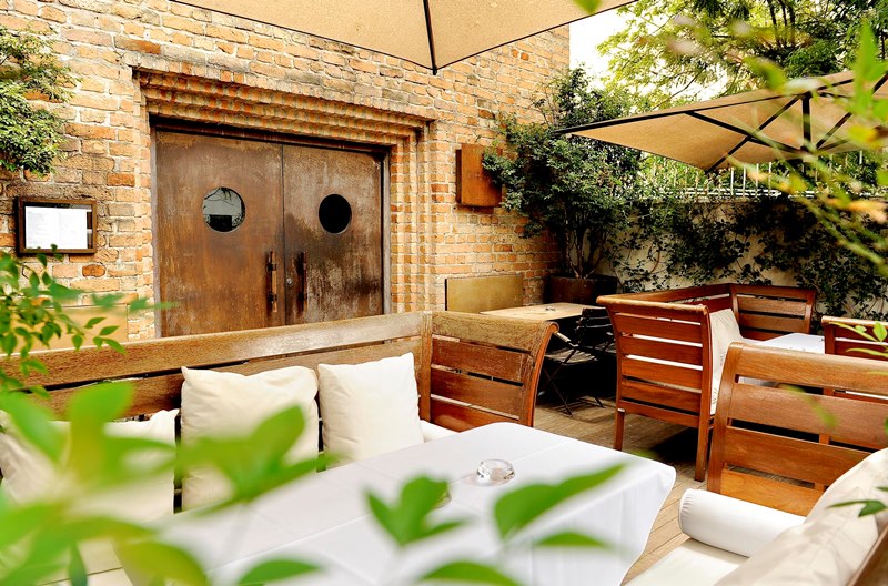 Área externa Área externa