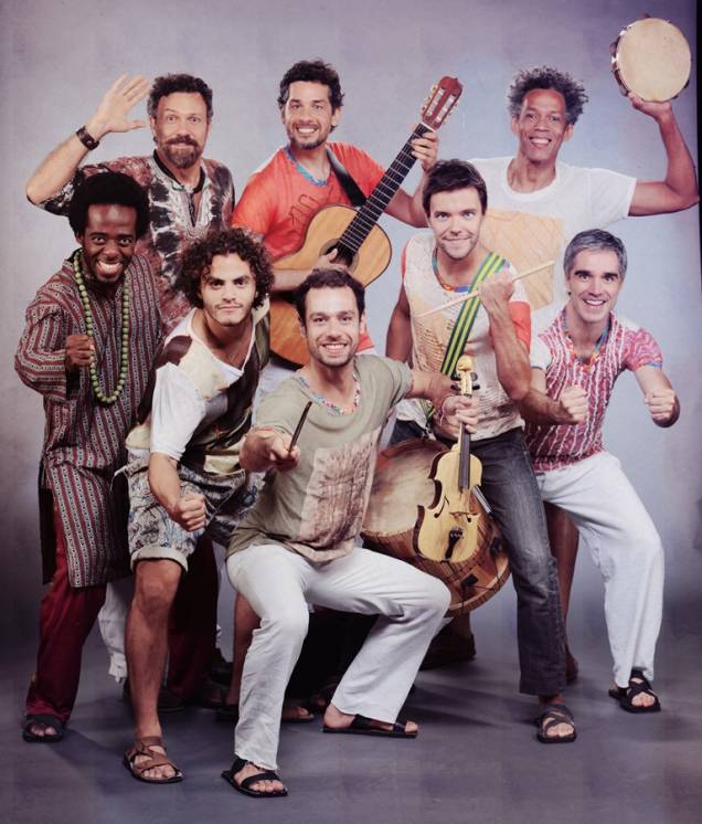 Gilberto Gil, Aquele Abraço: O elenco de oito atores interpreta músicas do cantor Gilberto Gil, Aquele Abraço: O elenco de oito atores interpreta músicas do cantor