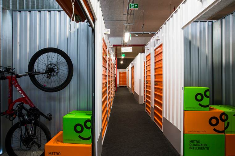 GoodStorage: boxes para armazenagem de itens pessoais GoodStorage: boxes para armazenagem de itens pessoais