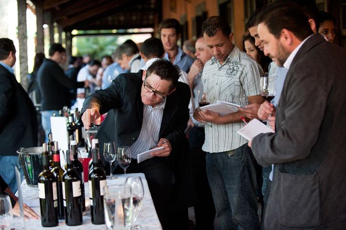 A Grand Tasting: degustação de vinhos A Grand Tasting: degustação de vinhos
