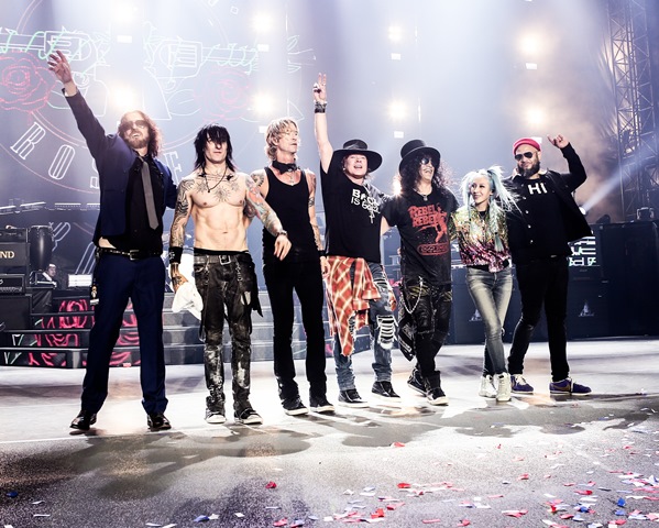 Guns n Roses: apresentação no Allianz Parque