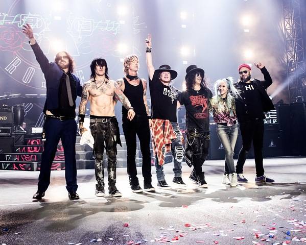 Guns n Roses: apresentação no Allianz Parque
