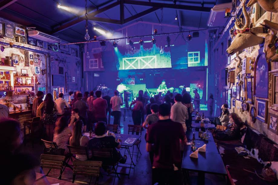 A nova casa de Facundo Guerra, no Largo da Batata: shows de quinta a domingo A nova casa de Facundo Guerra, no Largo da Batata: shows de quinta a domingo