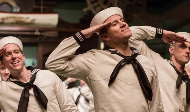 Ave, César!: Channing Tatum brilha em número musical Ave, César!: Channing Tatum brilha em número musical