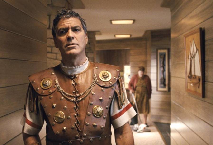 Ave, César!: George Clooney também integra o elenco do longa Ave, César!: George Clooney também integra o elenco do longa