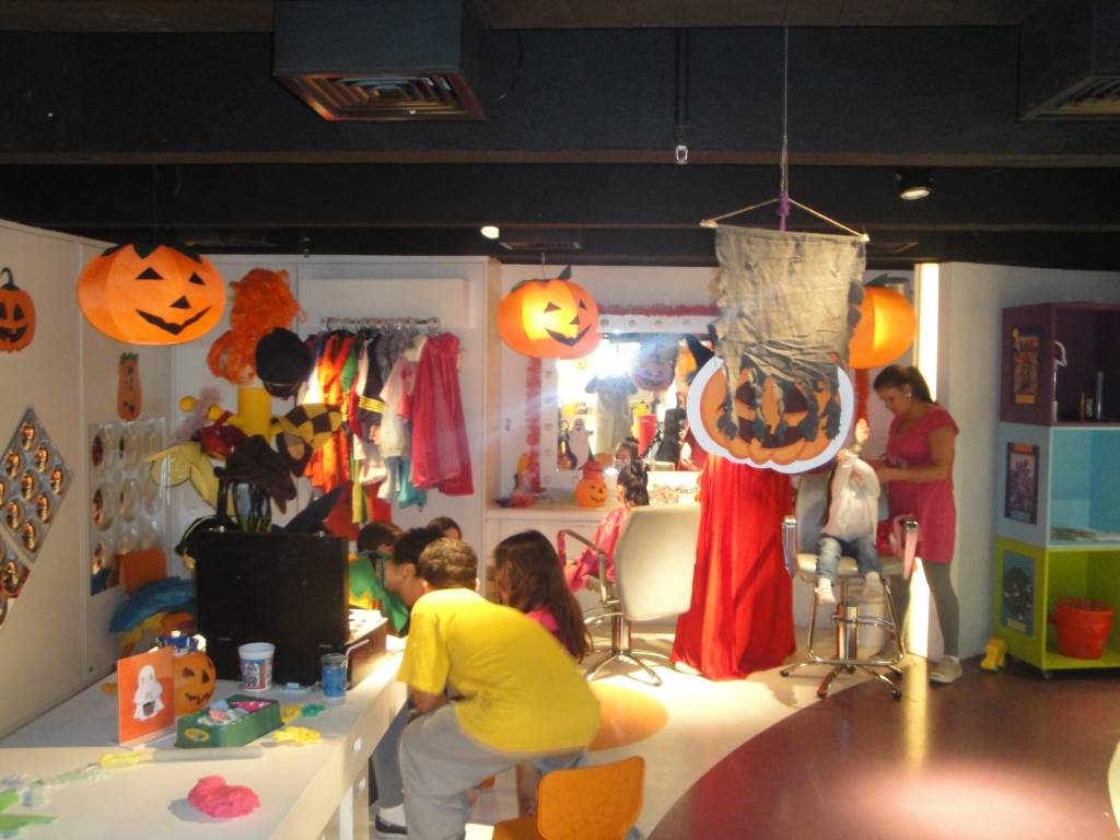 Programação de Halloween