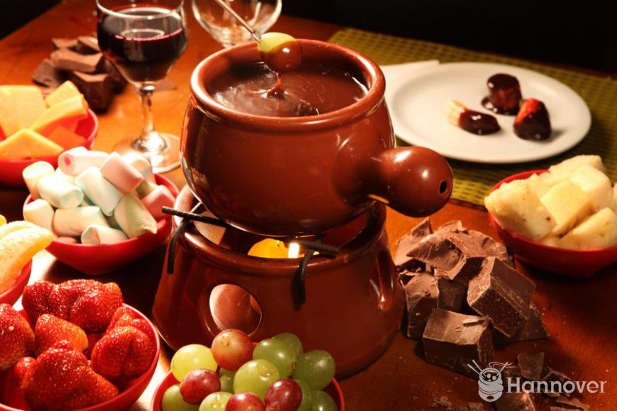 Hannover: cardápio tem fondue o ano todo