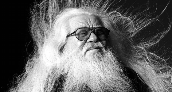 O músico Hermeto Pascoal O músico Hermeto Pascoal