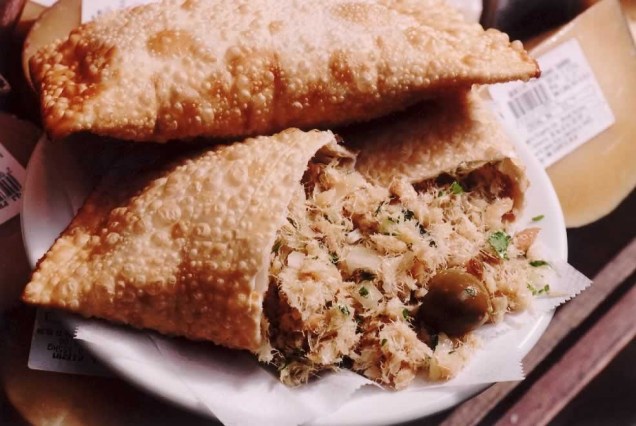 Hocca Bar: o mais famoso pastel de bacalhau do Mercadão
