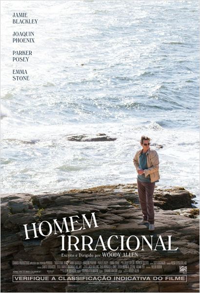 Homem Irracional: pôster