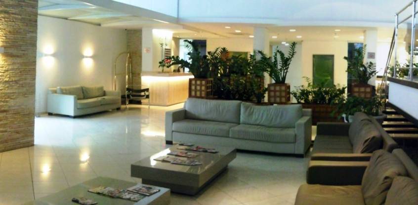 Recepção do Hotel San Gabriel Recepção do Hotel San Gabriel