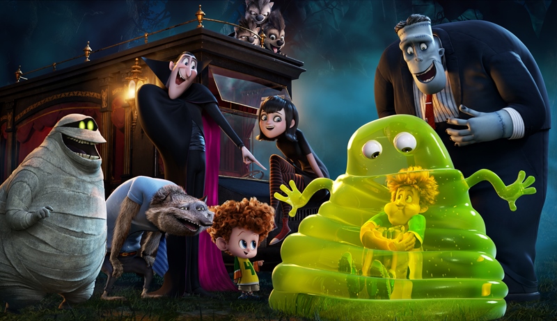 Hotel Transilvânia 2: sequência da animação entra em cartaz nos cinemas