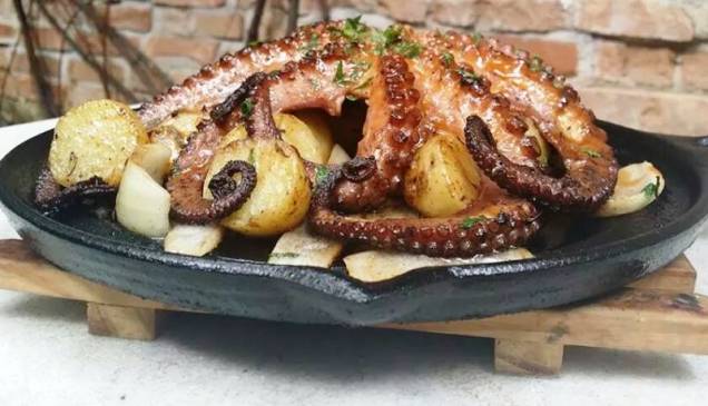 Pulpo Antecuchero Pulpo Antecuchero