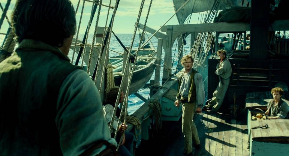 No Coração do Mar: a direção é de Ron Howard No Coração do Mar: a direção é de Ron Howard