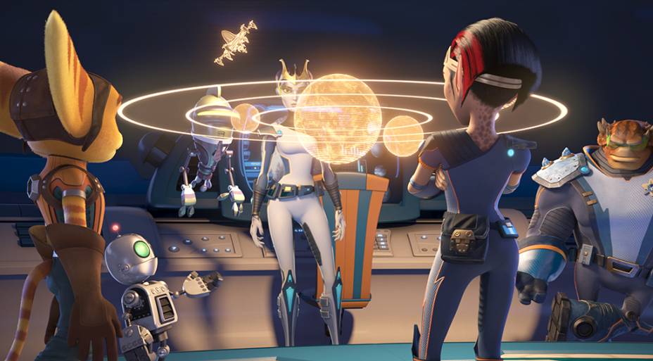 Heróis da Galáxia: Ratchet e Clank Heróis da Galáxia: Ratchet e Clank