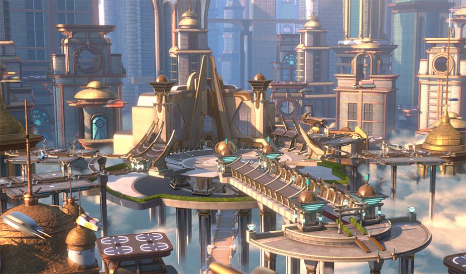 Heróis da Galáxia: Ratchet e Clank