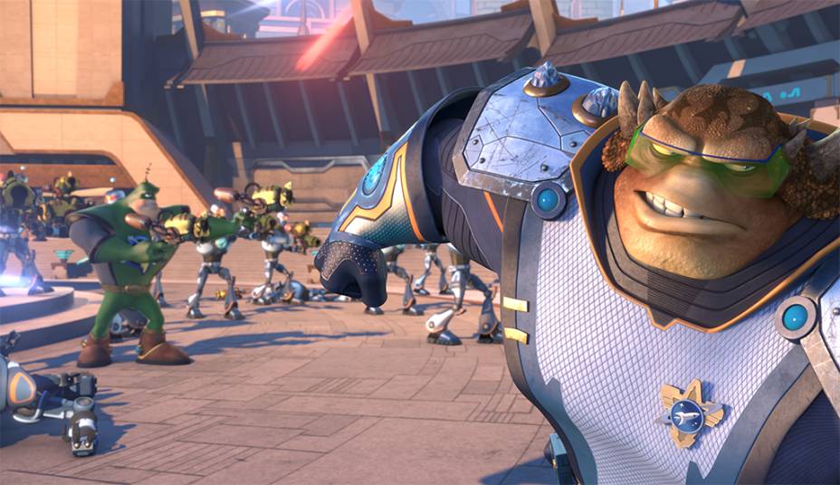 Heróis da Galáxia: Ratchet e Clank Heróis da Galáxia: Ratchet e Clank