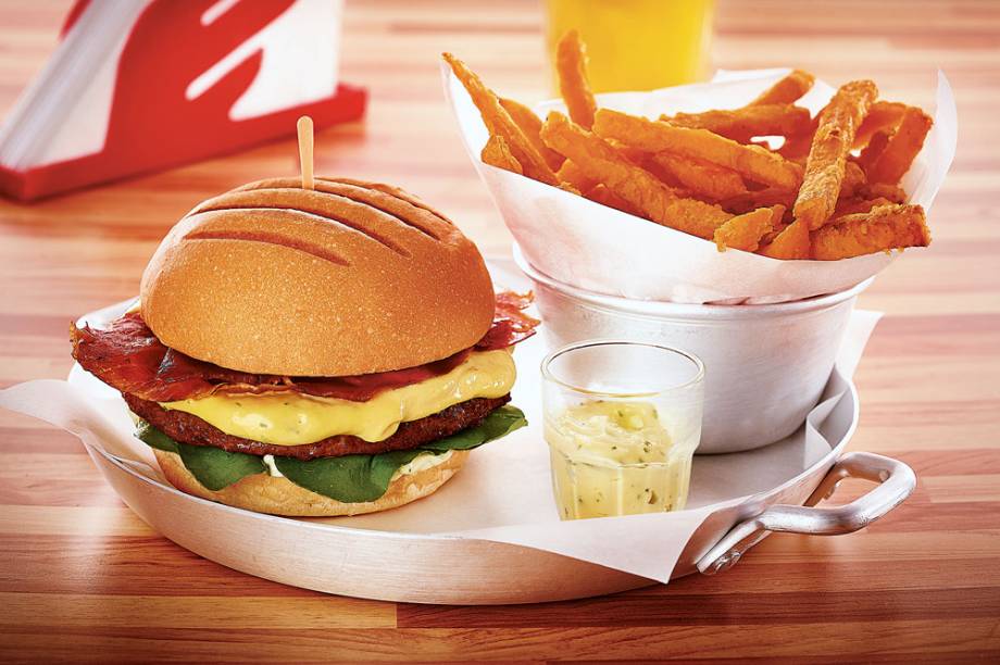 Carbonara burger Carbonara burger