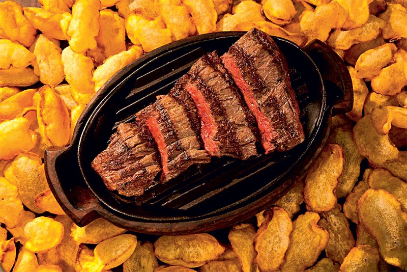 Baby gold: extraído da ponta do contrafilé Baby gold: extraído da ponta do contrafilé