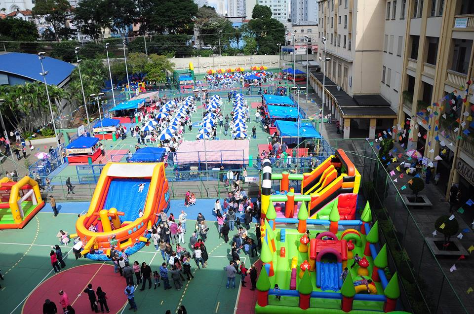 Festa Junina no Colégio Marista Glória