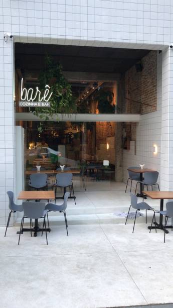 Fachada do bar Barê Fachada do bar Barê