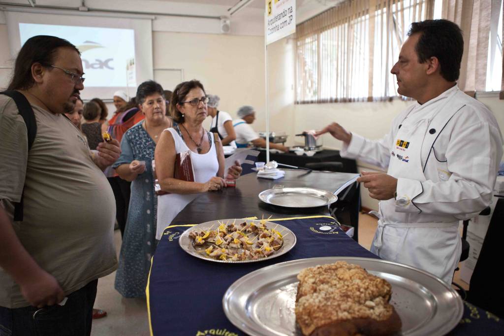 A cada etapa eliminatória, foram escolhidos quatro pratos de cada região