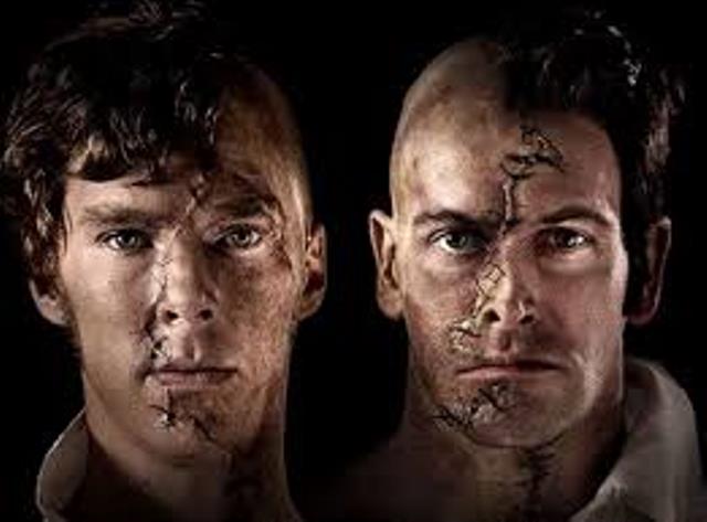 Frankenstein por Benedict Cumberbatch e Jonny Lee