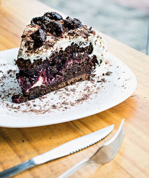 Bolo floresta negra Bolo floresta negra