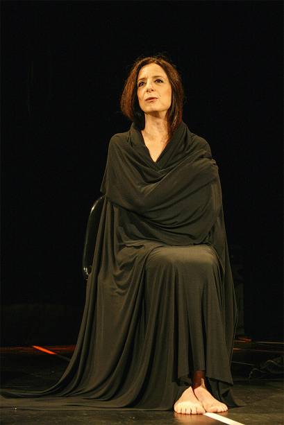 A atriz: conversa franca e provocativa A atriz: conversa franca e provocativa