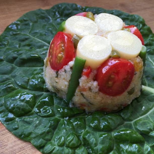 Cuzcuz de arroz Cuzcuz de arroz