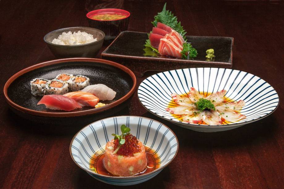 O teishoku especial O teishoku especial