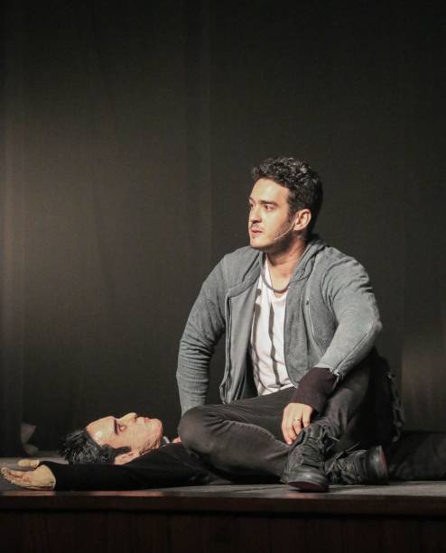 Marcos Veras estreia Acorda pra Cuspir Marcos Veras estreia Acorda pra Cuspir