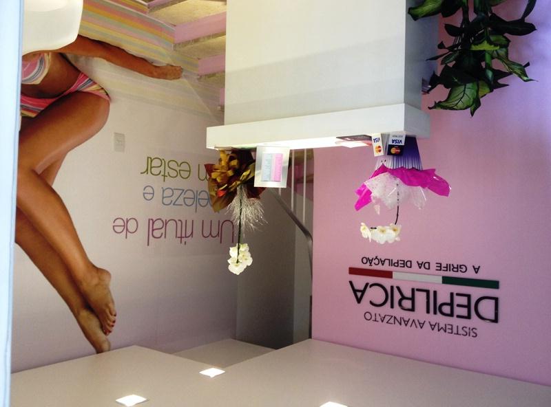 Recepção da Depilrica Recepção da Depilrica