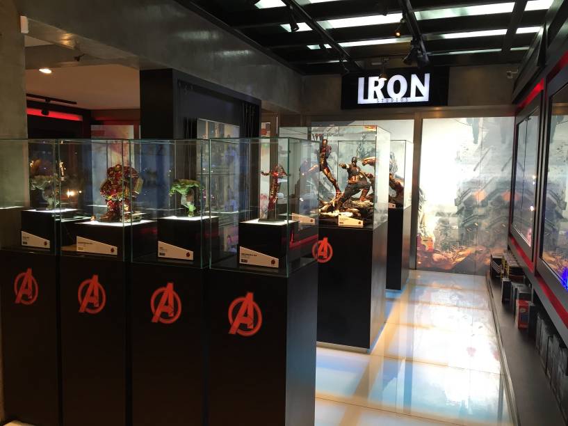 A exposição fica até 1º de dezembro A exposição fica até 1º de dezembro