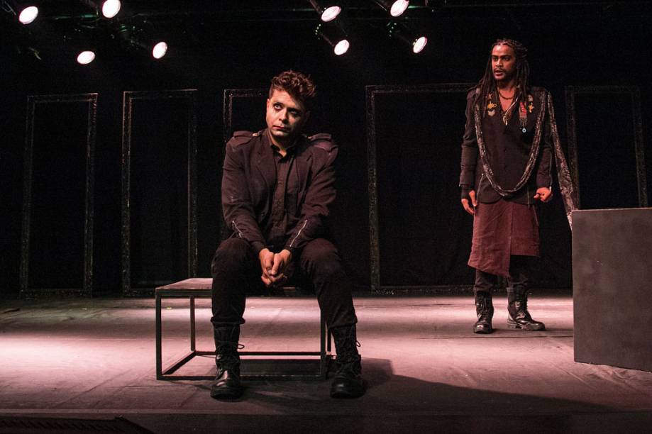 Rafael Maia e Samuel de Assis: tragédia com muita energia Rafael Maia e Samuel de Assis: tragédia com muita energia