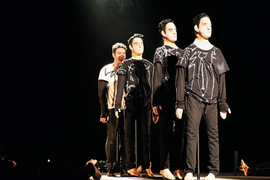 Marcos Veras: talento usado em nome de um bom texto e direção Marcos Veras: talento usado em nome de um bom texto e direção