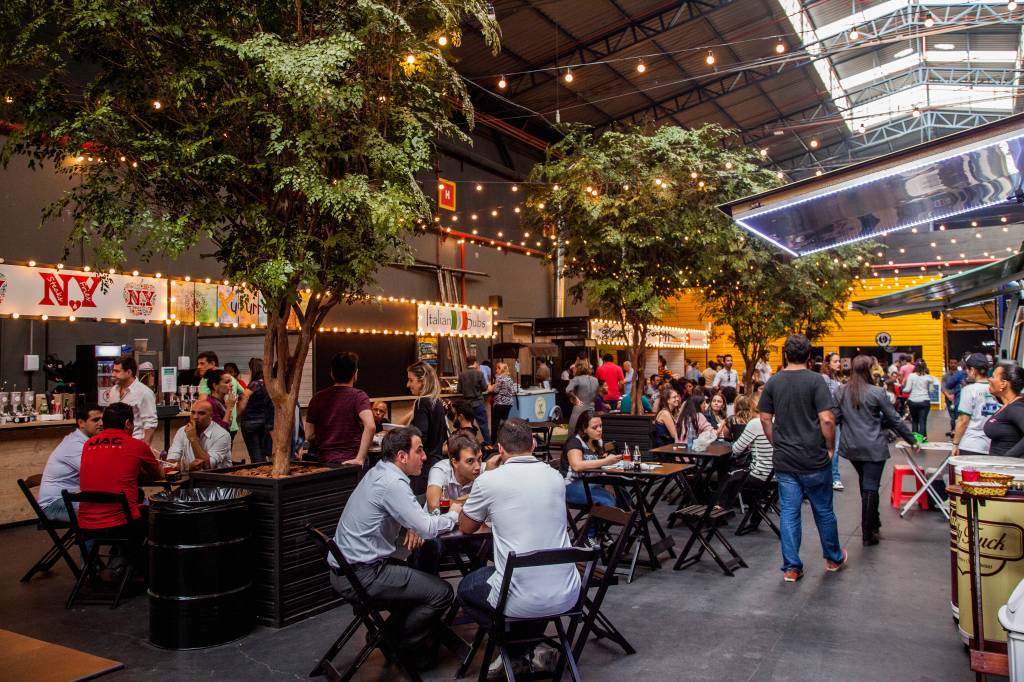 Galpão Gastronômico