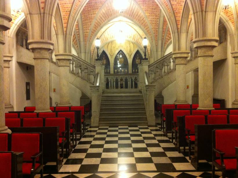 A Cripta da Sé recebe cerca de 100 turistas por semana A Cripta da Sé recebe cerca de 100 turistas por semana